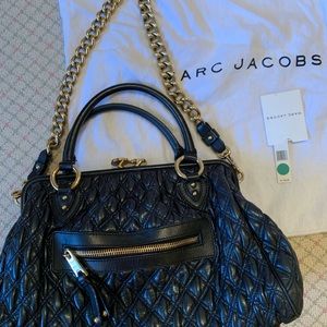 Marc Jacobs authentic Stam bag navy